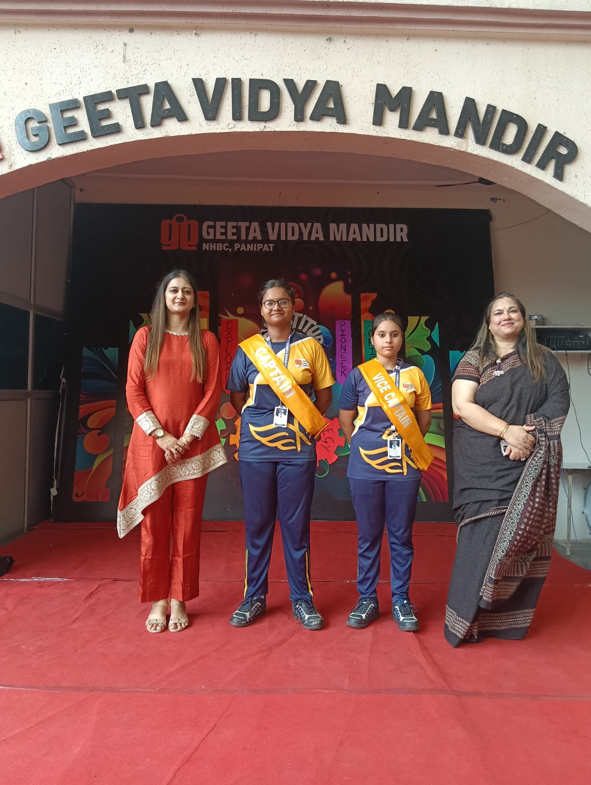 Investiture Ceremony